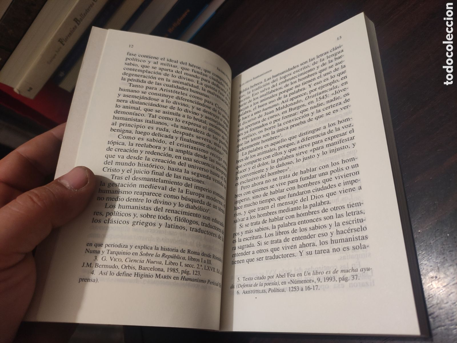 Libros de segunda mano: Jacinto Choza - LOS OTROS HUMANISMO - Foto 11