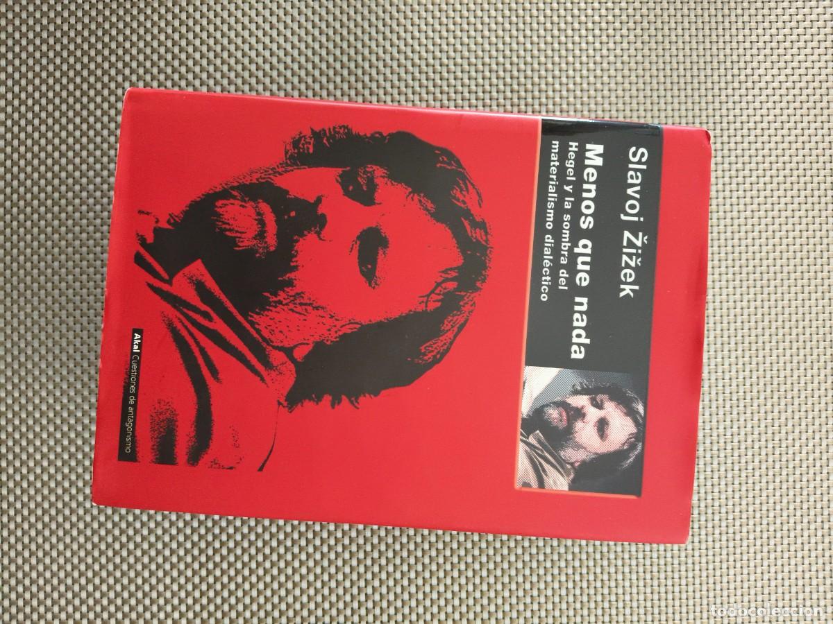 Libros de segunda mano: SLAVOJ ŽIŽEK &ndash; MENOS QUE NADA &ndash; HEGEL Y LA SOMBRA DEL MATERIALISMO DIAL&Eacute;CTICO &ndash; AKAL