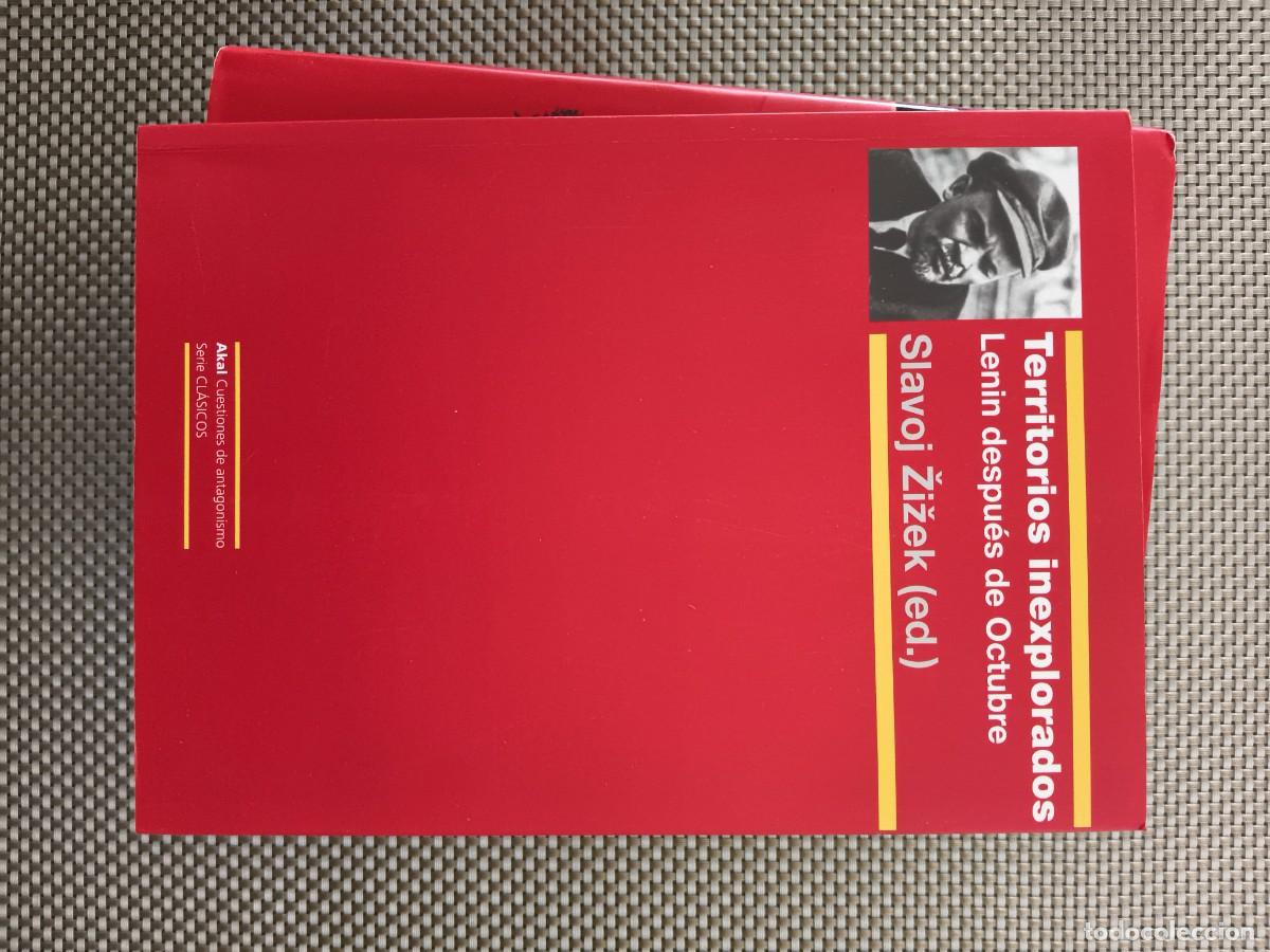 Libros de segunda mano: SLAVOJ ŽIŽEK &ndash; TERRITORIOS INEXPLORADOS &ndash; LENIN DESPU&Eacute;S DE OCTUBRE &ndash; AKAL