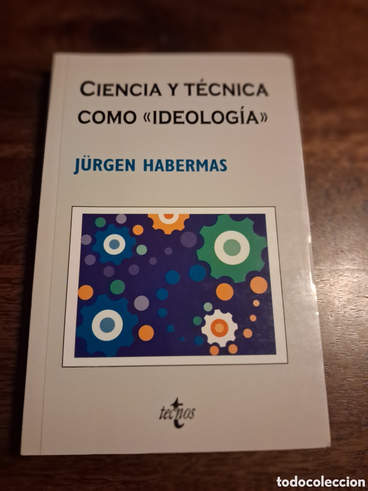 Libros de segunda mano: Ciencia y t&eacute;cnica como &rdquo;ideolog&iacute;a&rdquo;, J&uuml;rgen Habermas