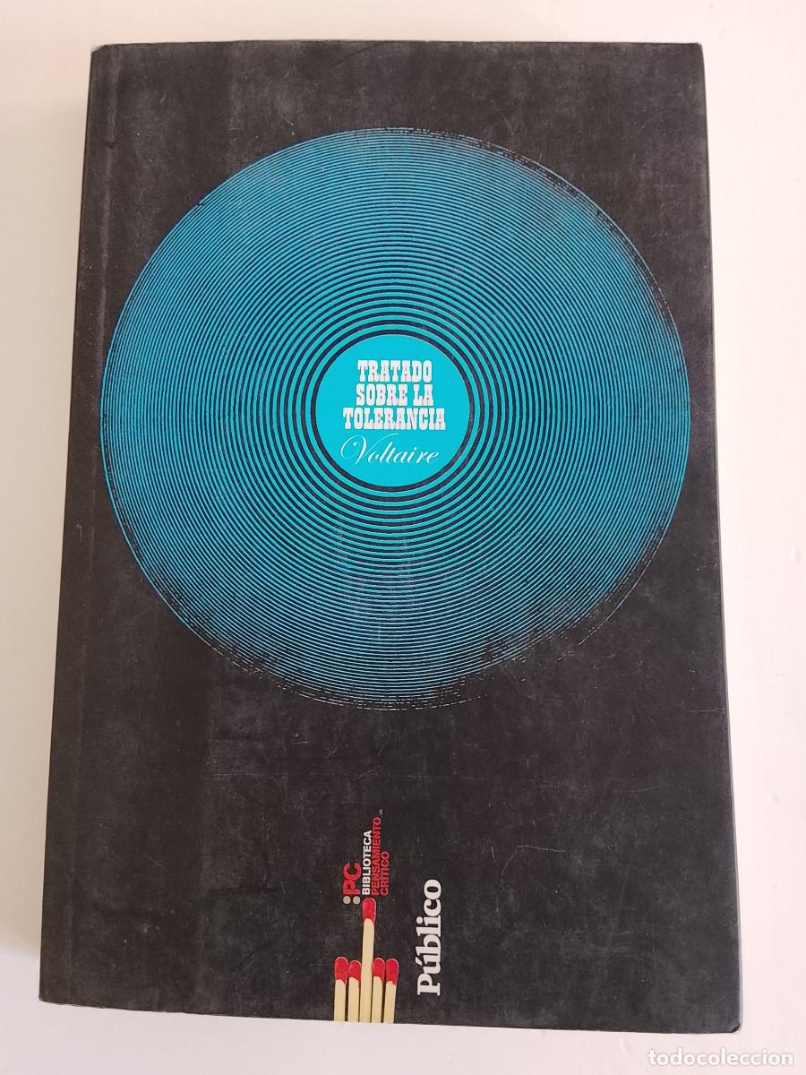 Libros de segunda mano: Voltaire: Tratado sobre la tolerancia (P&uacute;blico. 2010)
