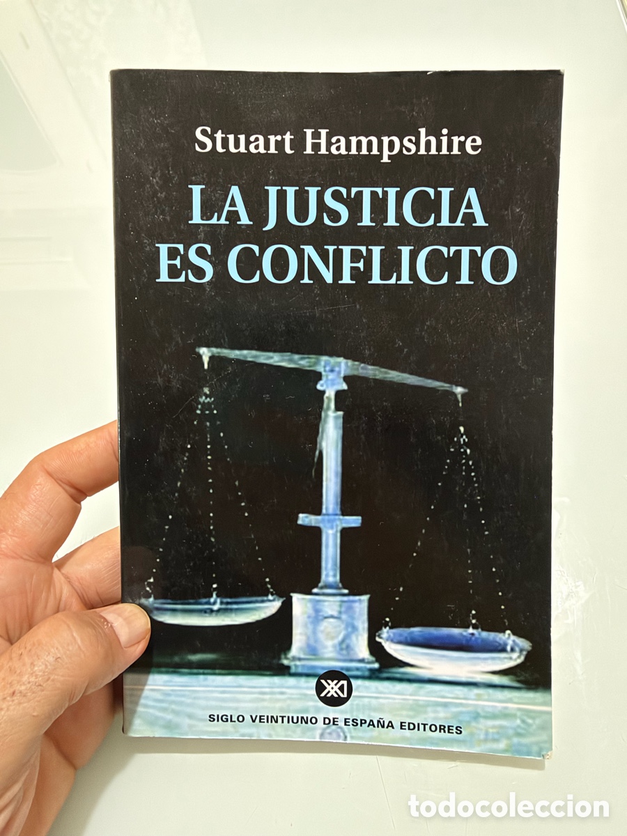 Libros de segunda mano: La justicia es conflicto. Situarte Hampshire. 2002. Siglo veintiuno de Espa&ntilde;a Editores.