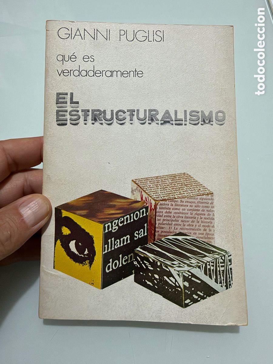 Libros de segunda mano: Que es verdaderamente el estructuralismo. Gianni Puglisi. Primera edici&oacute;n 1972. Doncel