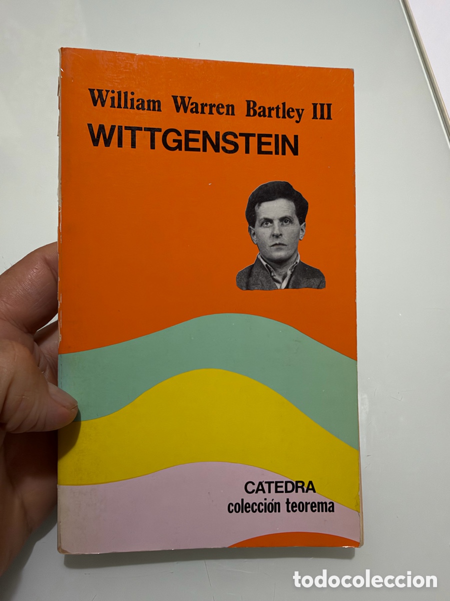 Libros de segunda mano: Wittgenstein. William Warren Bartley III. Ediciones C&aacute;tedra 1982