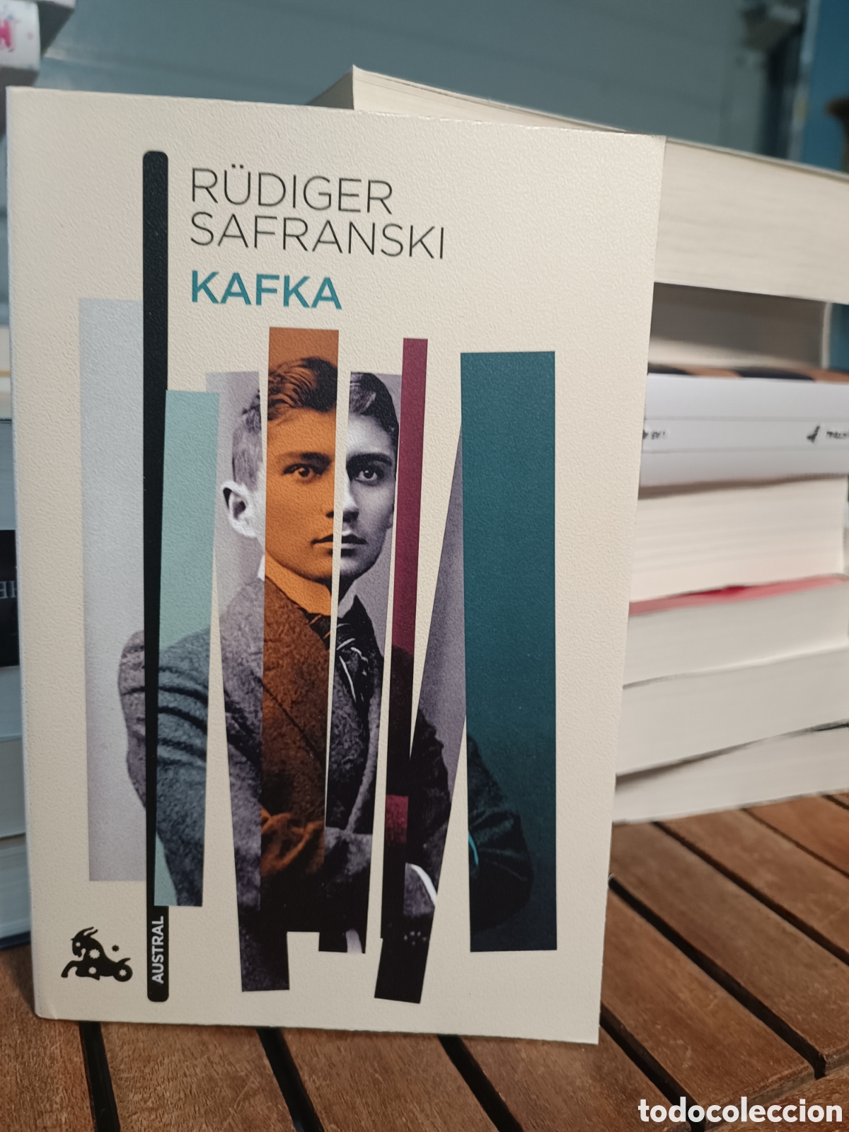 Gebrauchte B&uuml;cher: Kafka rudiger safranski Austral booket tusquets ensayo 2026