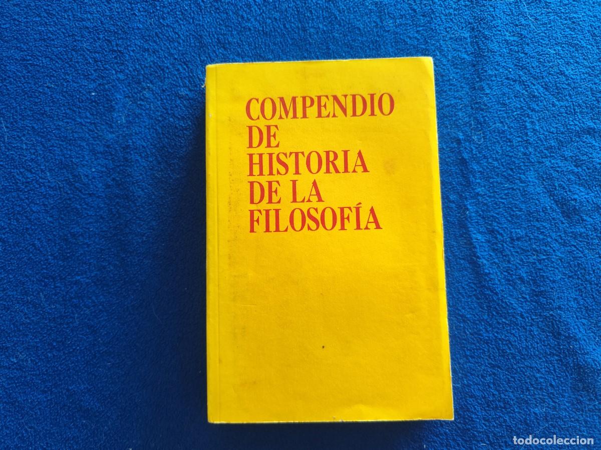 Gebrauchte B&uuml;cher: Compendio de Historia de la Filosof&iacute;a VV.AA. Editorial Pueblo y Educaci&oacute;n La Habana Cuba 1979