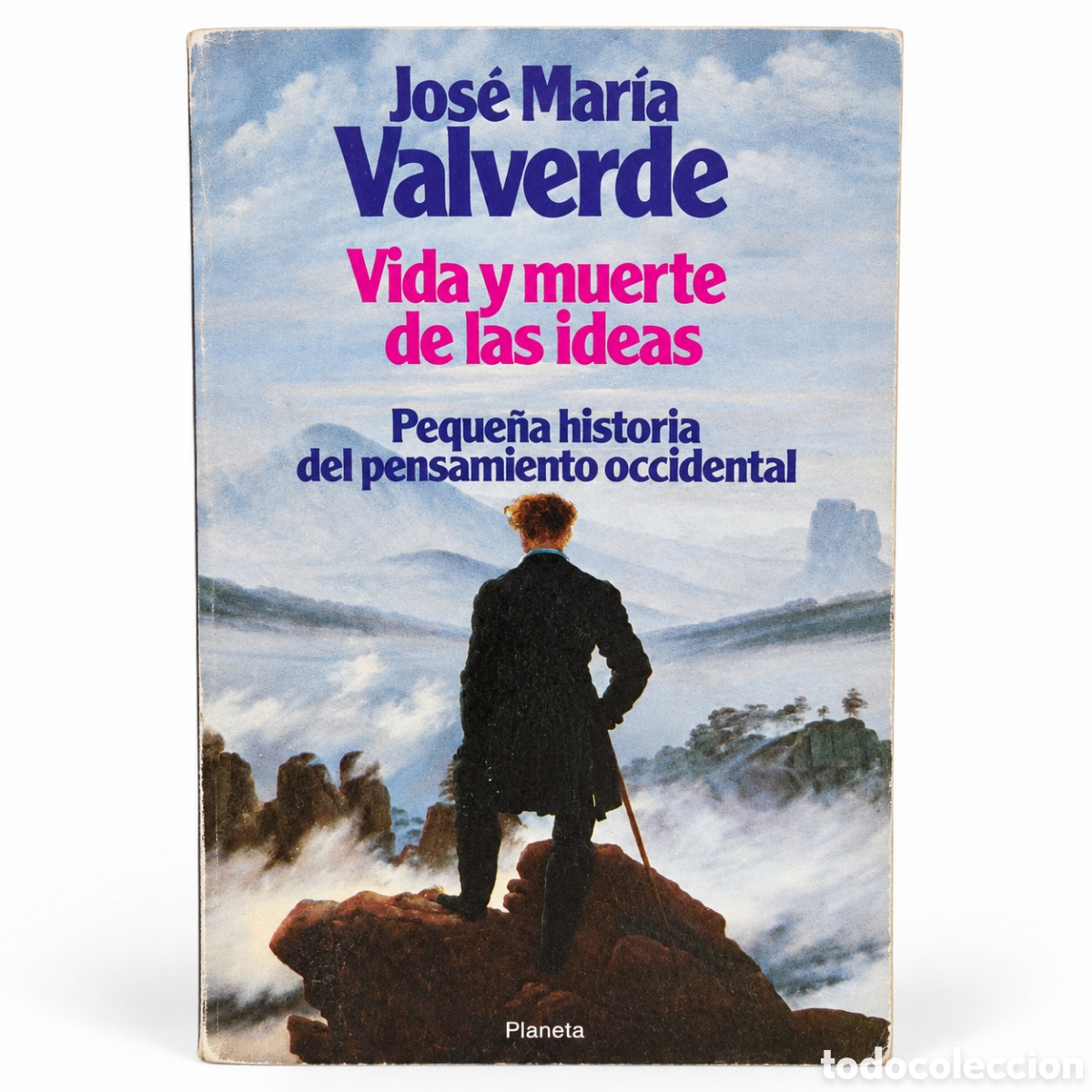 Libri di seconda mano: Jos&eacute; Mar&iacute;a Valverde &ndash; Vida y muerte de las ideas. Peque&ntilde;a historia del pensamiento occidental &ndash; LML