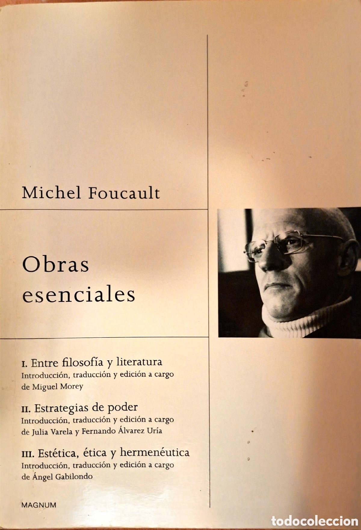 Libros de segunda mano: Foucault, M.; OBRAS ESENCIALES. Paid&oacute;s, 2018