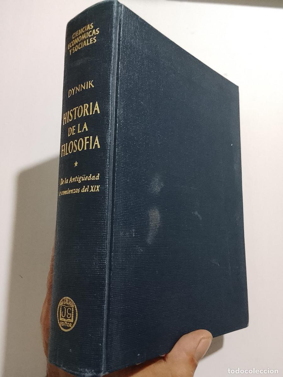 Libros de segunda mano: Academia de Ciencias de la URSS: Historia de la Filosof&iacute;a I. De la Antig&uuml;edad a comienzos del siglo