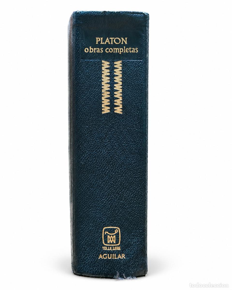Libri di seconda mano: Plat&oacute;n. Obras completas &ndash; Aguilar