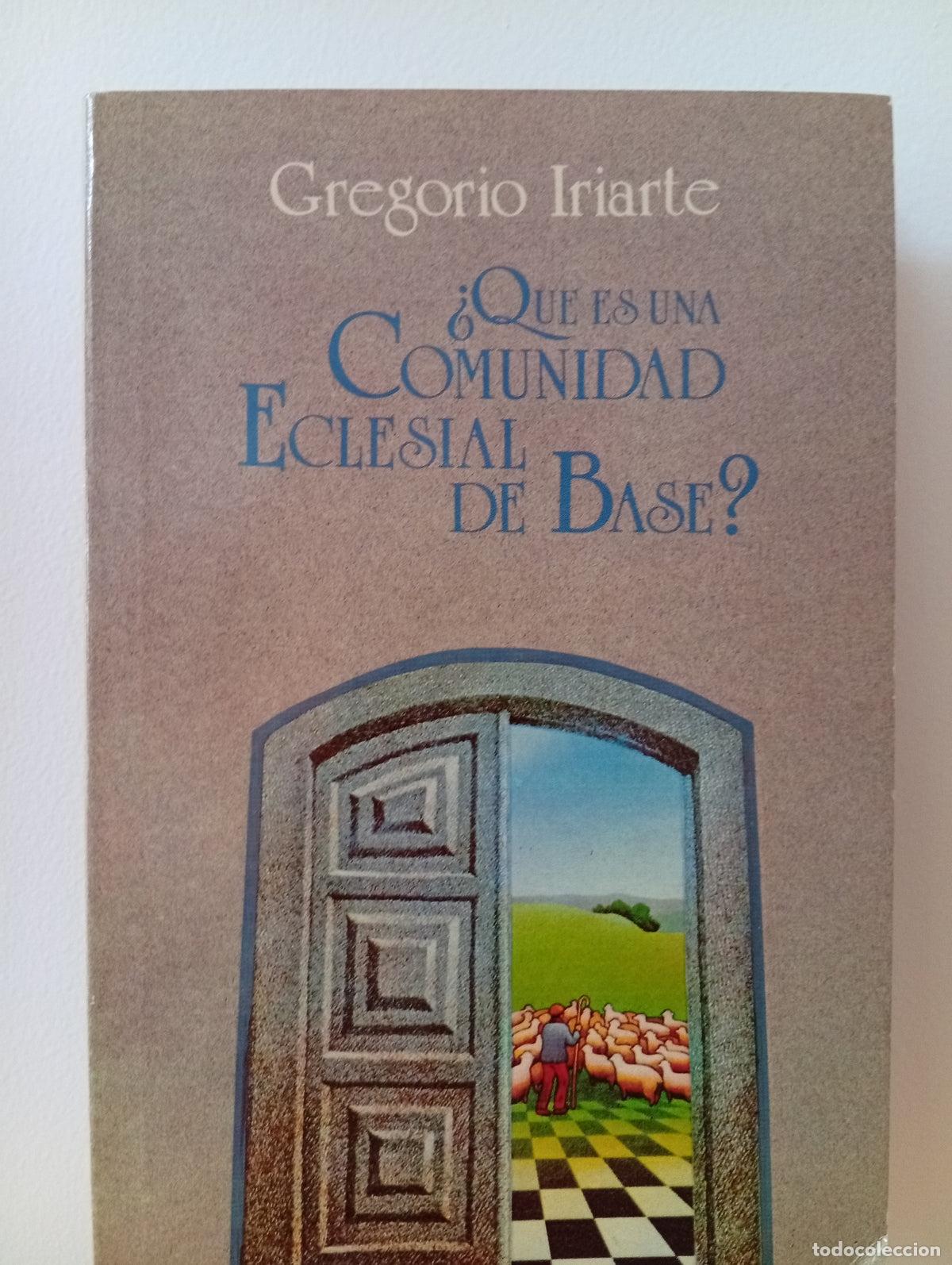 Livros em segunda m&atilde;o: &iquest;Qu&eacute; es una comunidad eclesial de base?