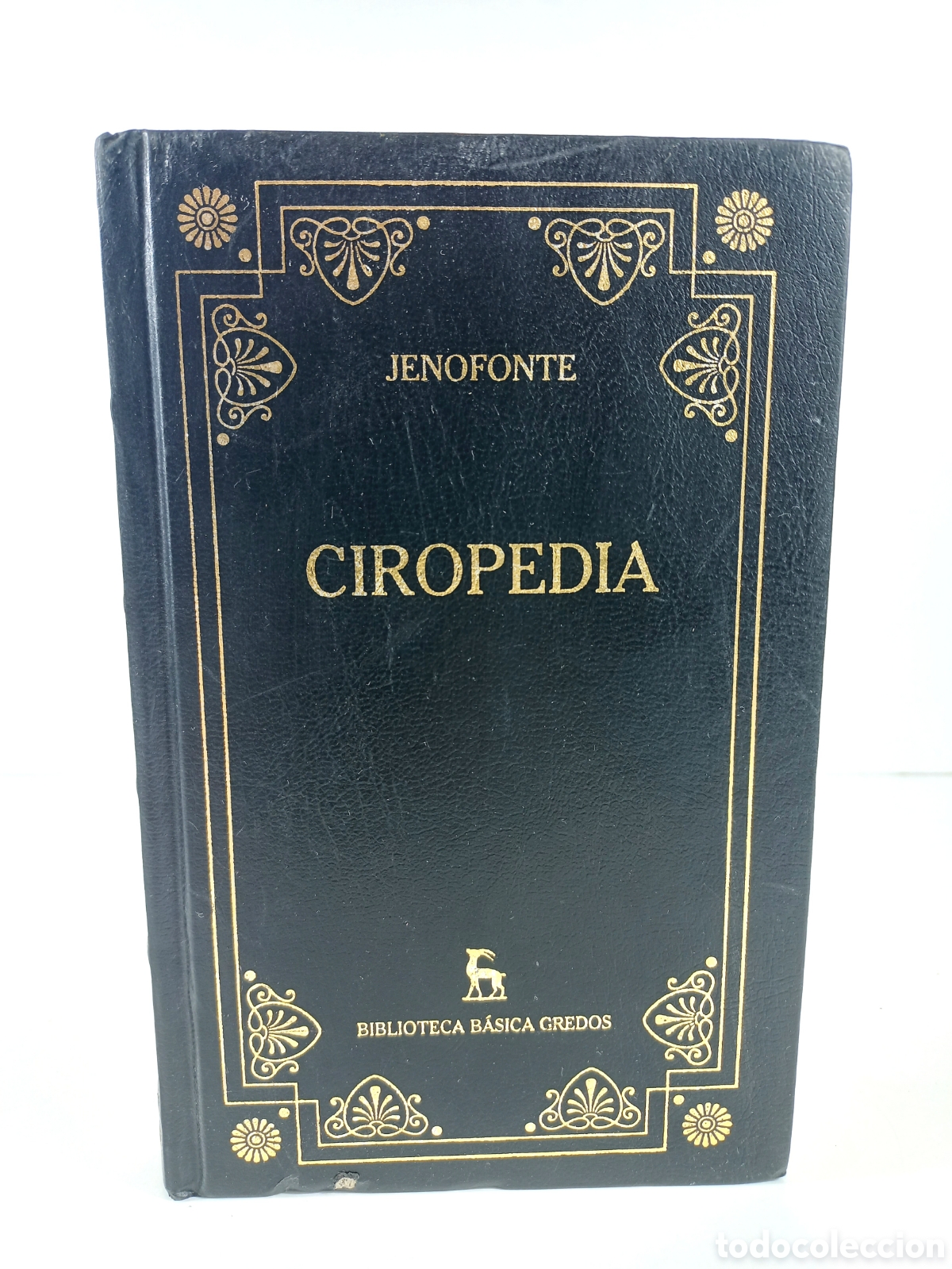 Livres d'occasion: Ciropedia. Jenofonte. Gredos, 2000. Filosof&iacute;a. Dise&ntilde;o Brugalla.