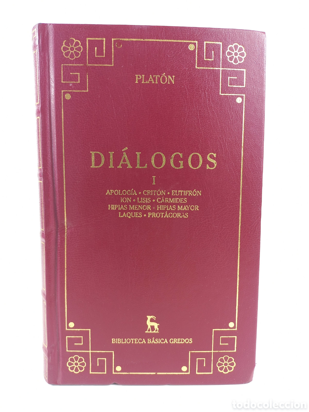 Livres d'occasion: Di&aacute;logos I Plat&oacute;n. Gredos, 2000. Filosof&iacute;a. Dise&ntilde;o Brugalla.