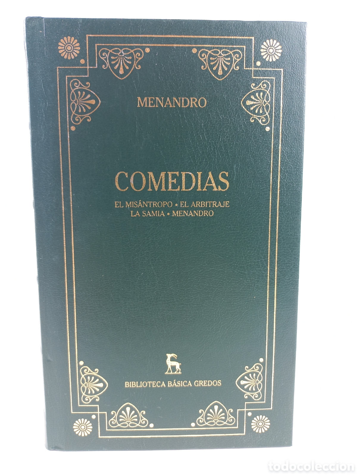 Libri di seconda mano: Comedias Menandro. Gredos, 2000. Filosof&iacute;a. Dise&ntilde;o Brugalla.