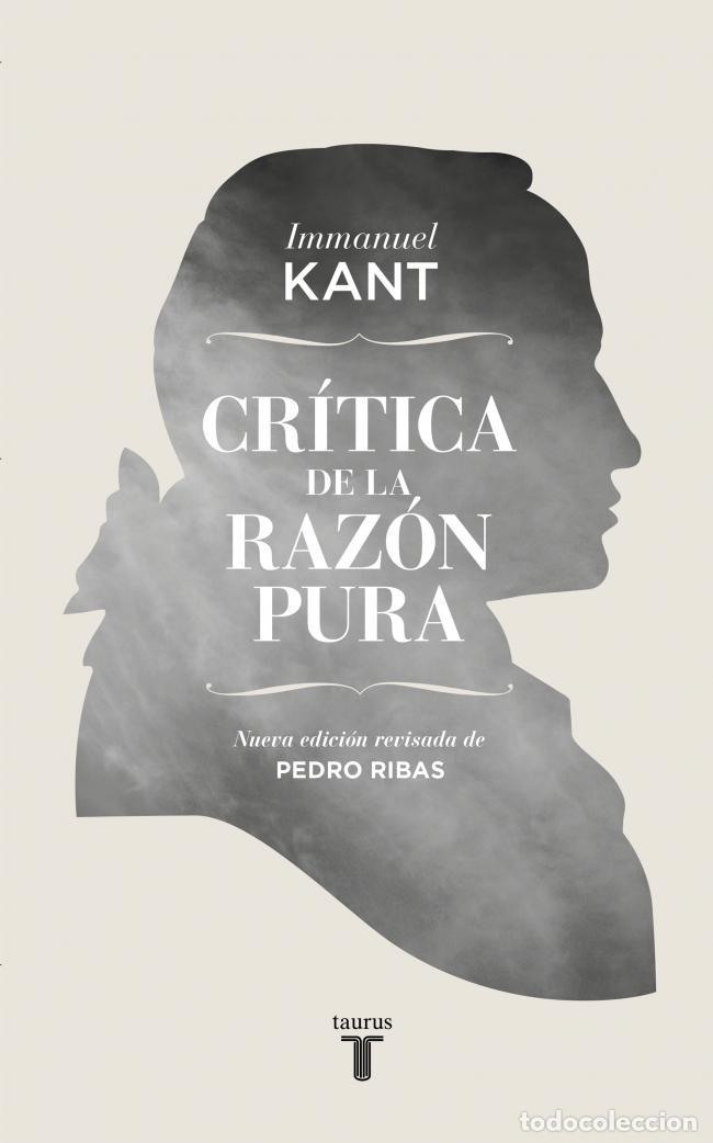 Libros de segunda mano: Cr&iacute;tica de la raz&oacute;n pura. - Immanuel Kant.