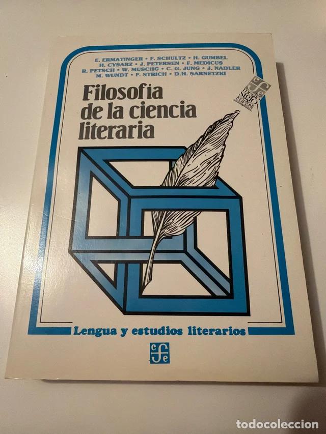 Libros de segunda mano: Filosof&iacute;a de la Ciencia Literaria