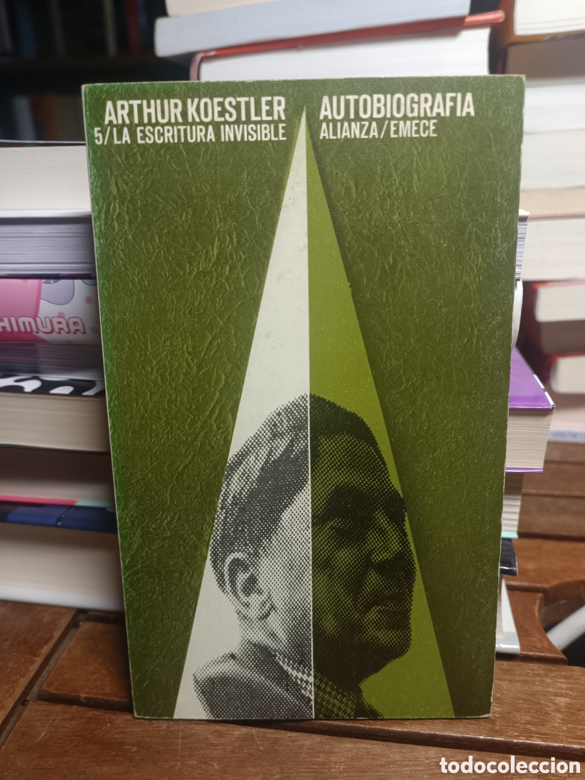 Libros de segunda mano: LA ESCRITURA INVISIBLE 5 AUTOBIOGRAF&Iacute;A - ARTHUR KOESTLER - ALIANZA EDITORIAL - EMEC&Eacute; - 1973