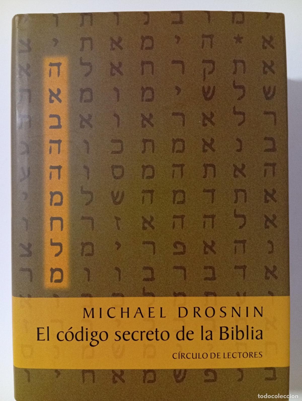 Libros de segunda mano: El c&oacute;digo secreto de la Biblia