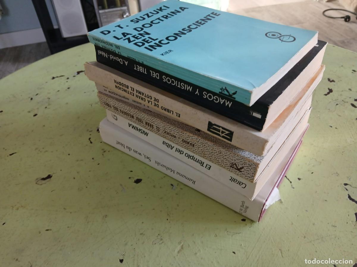 Second hand books: LA DOCTRINA ZEN DEL INCONSCIENTE SUZUKI Y OTROS 7 LIBROS SIMILARES AFINES