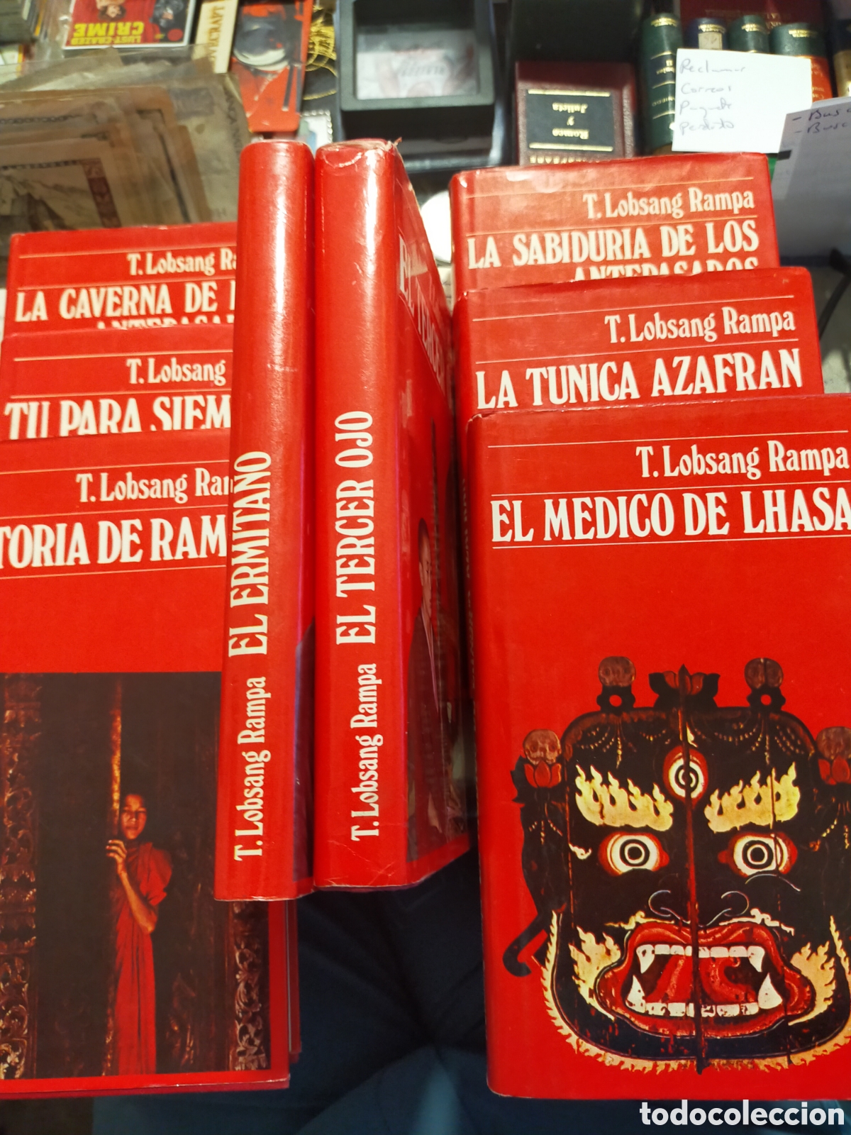 Livres d'occasion: T LOBSANG RAMPA COLECCI&Oacute;N 8 TITULOS VER FOTO BUEN ESTADO