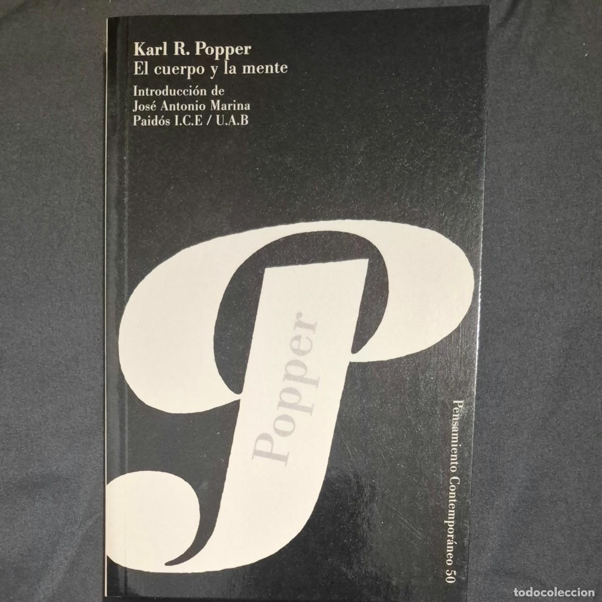 Livres d'occasion: EL CUERPO Y LA MENTE - KARL R. POPPER (1a EDICI&Oacute;N)