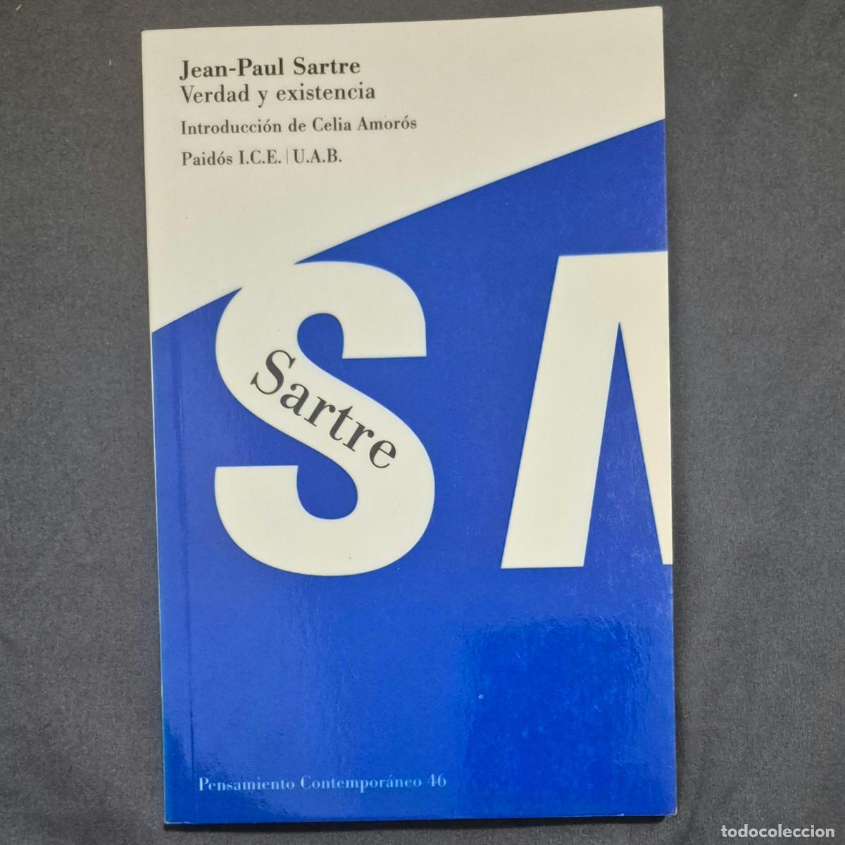 Libros de segunda mano: VERDAD Y EXISTENCIA - JEAN-PAUL SARTRE (1a EDICI&Oacute;N)