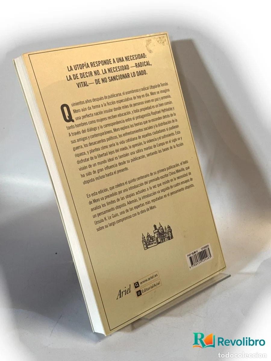 Libros de segunda mano: Utop&iacute;a - Tom&aacute;s Moro - Libro de segunda mano - Foto 2