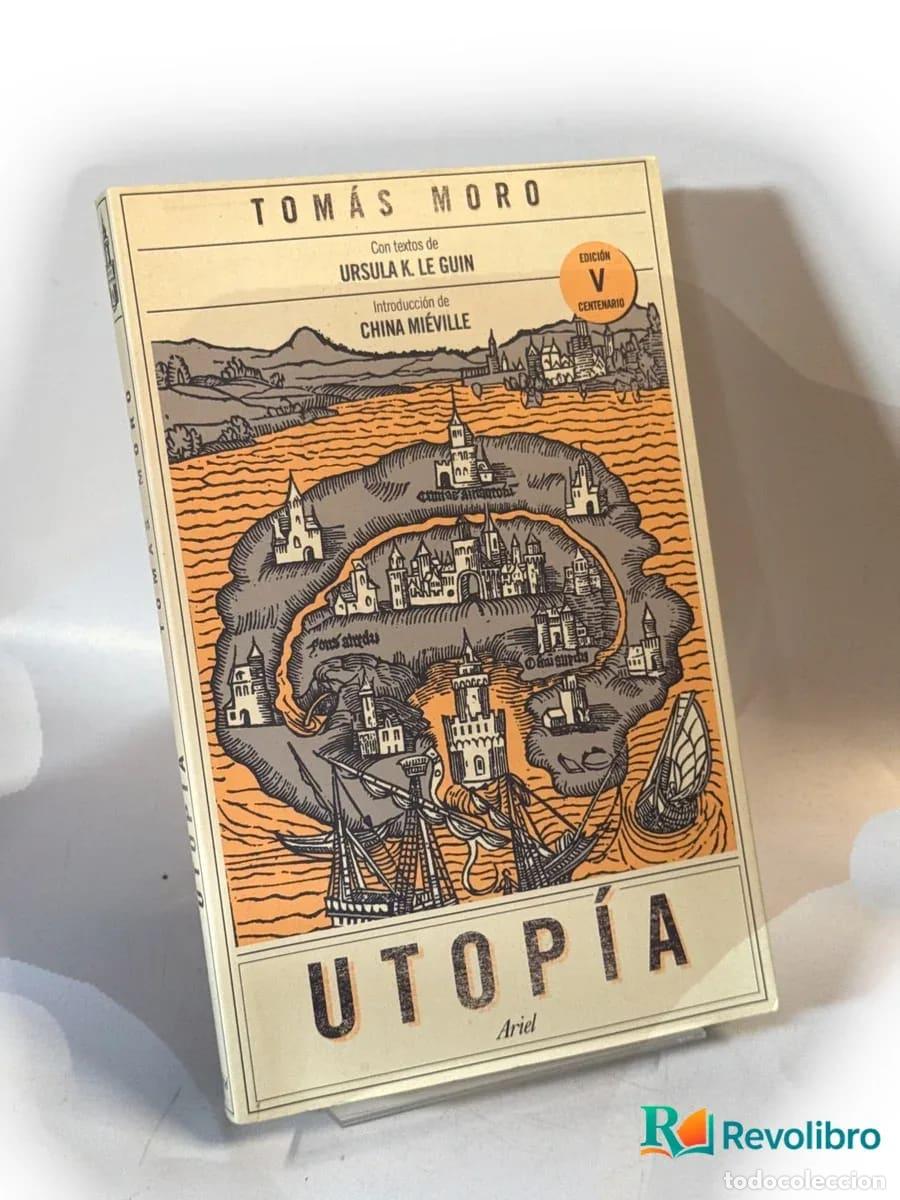 Livros em segunda m&atilde;o: Utop&iacute;a - Tom&aacute;s Moro - Libro de segunda mano
