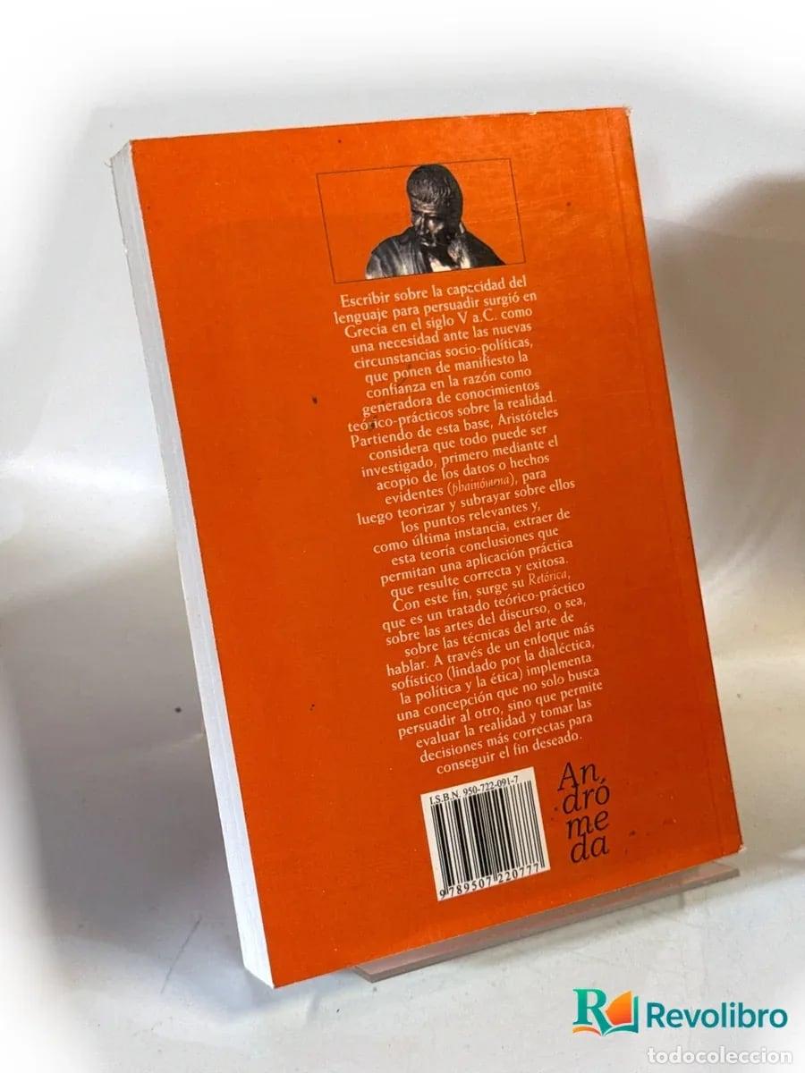Libros de segunda mano: Ret&oacute;rica - Arist&oacute;teles - Foto 2