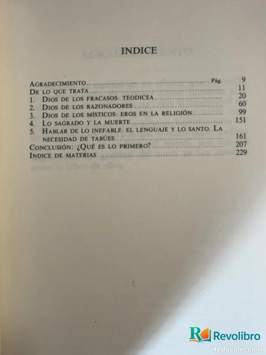 Libros de segunda mano: Si Dios no existe - 1&ordf; edici&oacute;n - Leszek Kolakowski - Foto 4