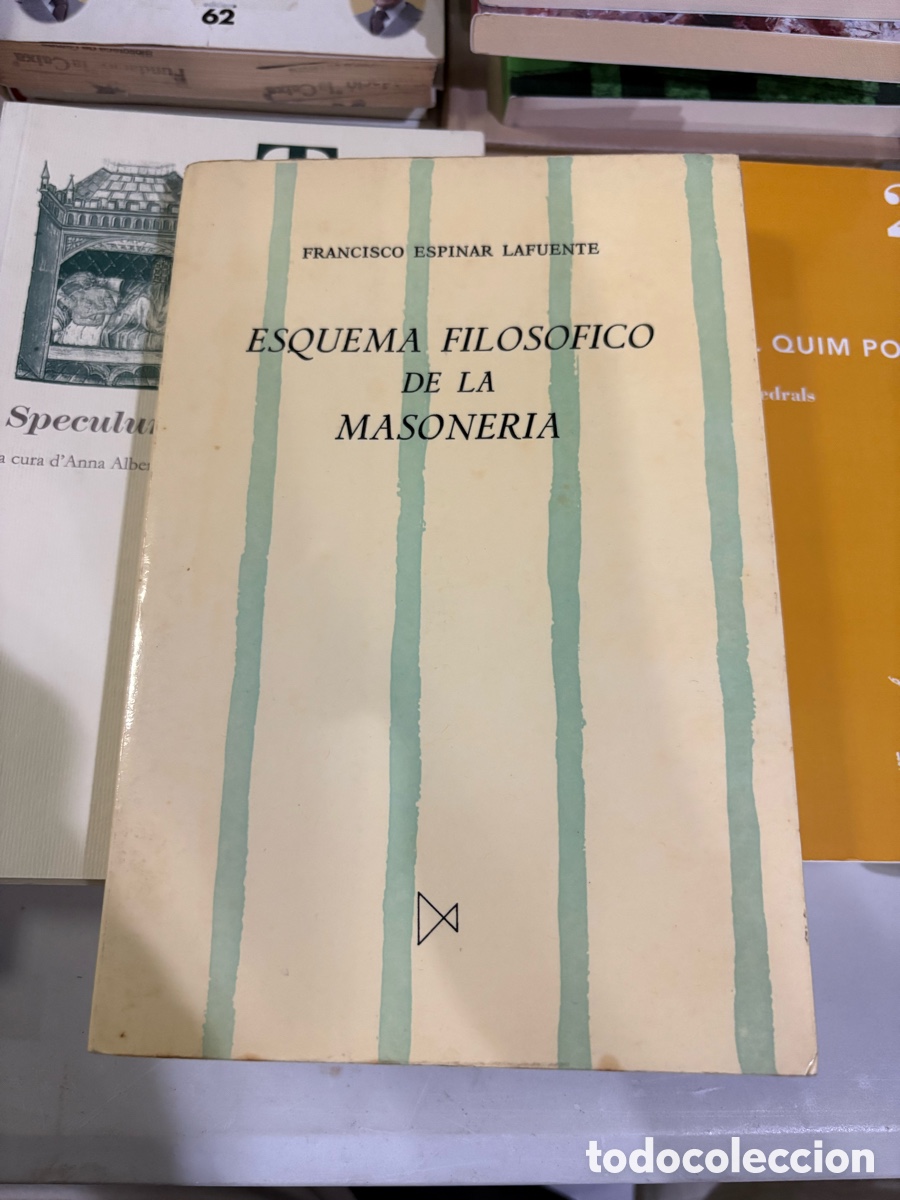 Libri di seconda mano: Esquema filos&oacute;fico de la Masoner&iacute;a