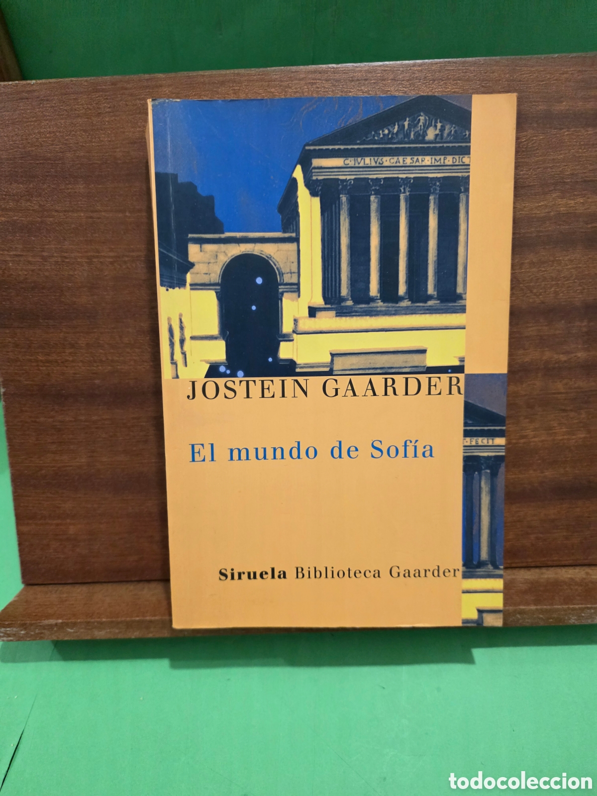Second hand books: &rdquo;&rdquo;EL MUNDO DE SOF&Iacute;A&rdquo;&rdquo;...JOSTEIN GAARDER...SIRUELA...2007...