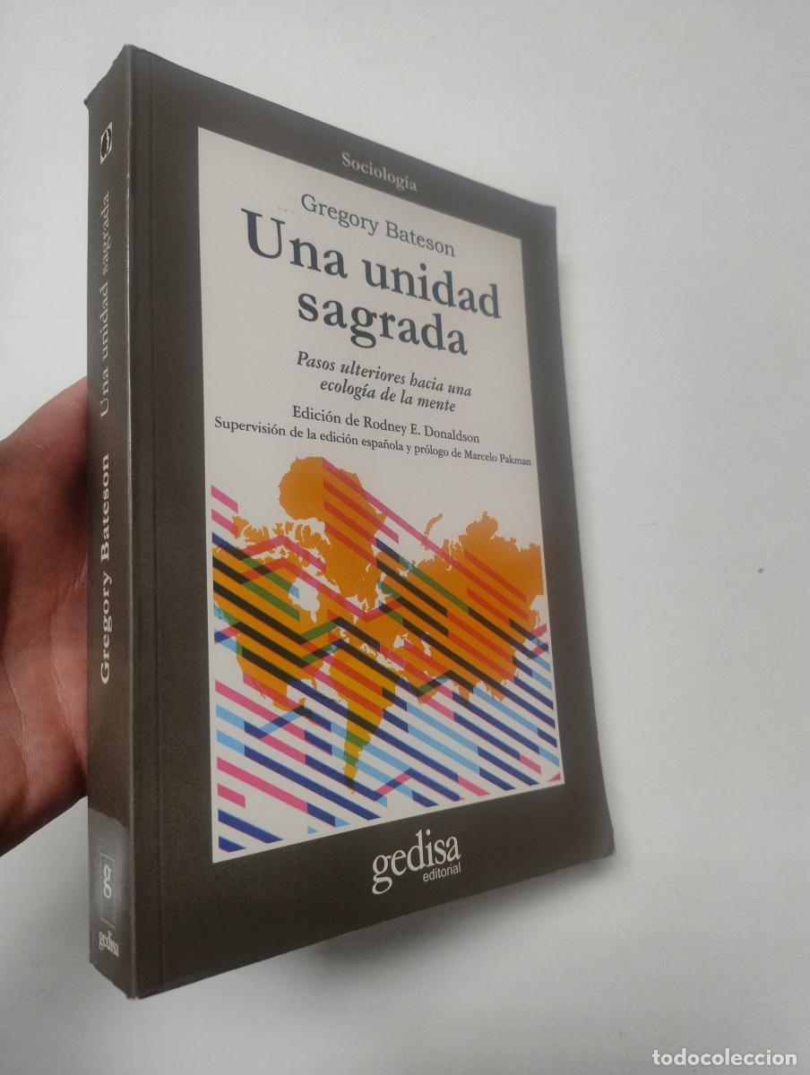 Libros de segunda mano: Una unidad sagrada - Bateson, Gregory