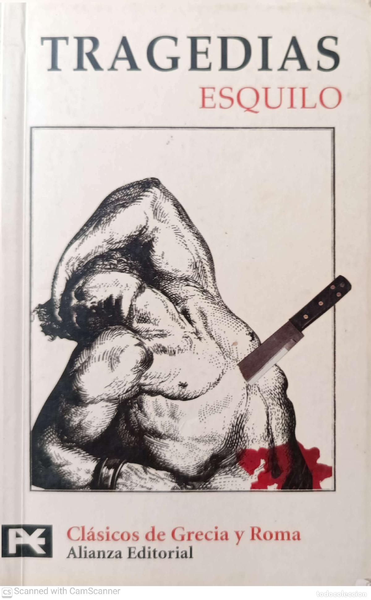 Libros de segunda mano: Tragedias - Esquilo - Foto 1