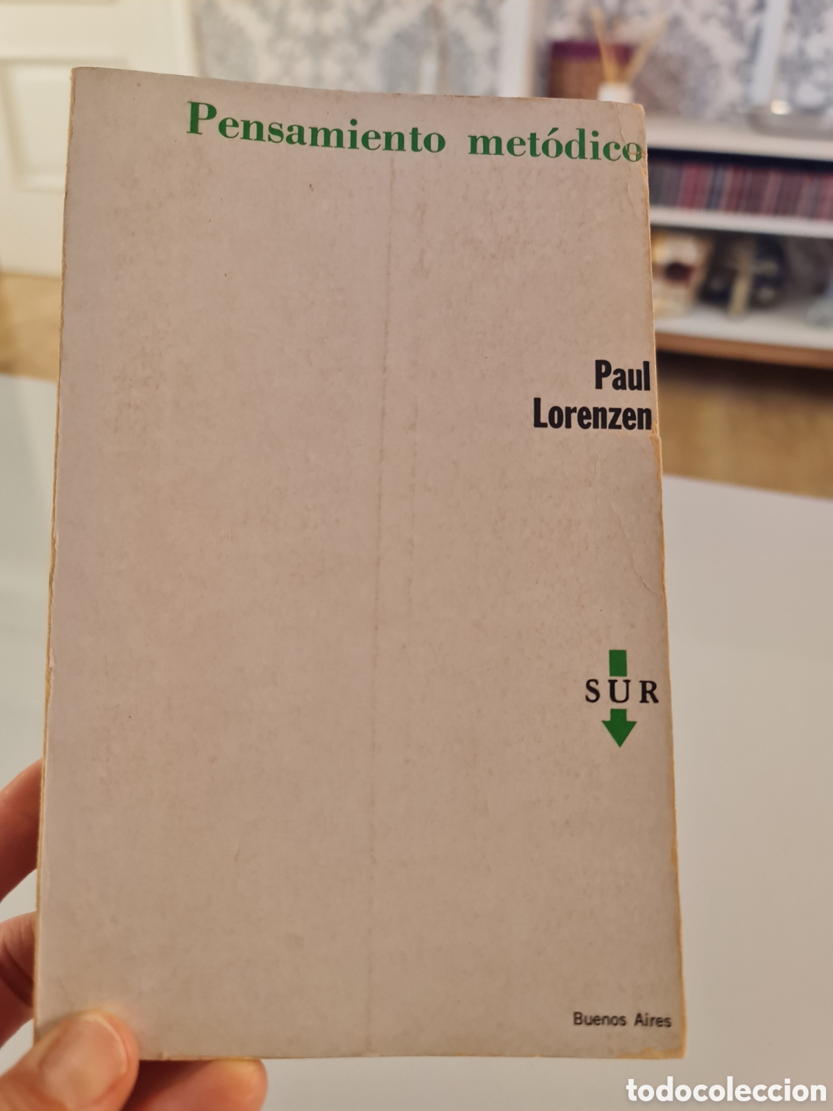 Livres d'occasion: Pensamiento met&oacute;dico. Paul Lorenzen. Sur. 1968