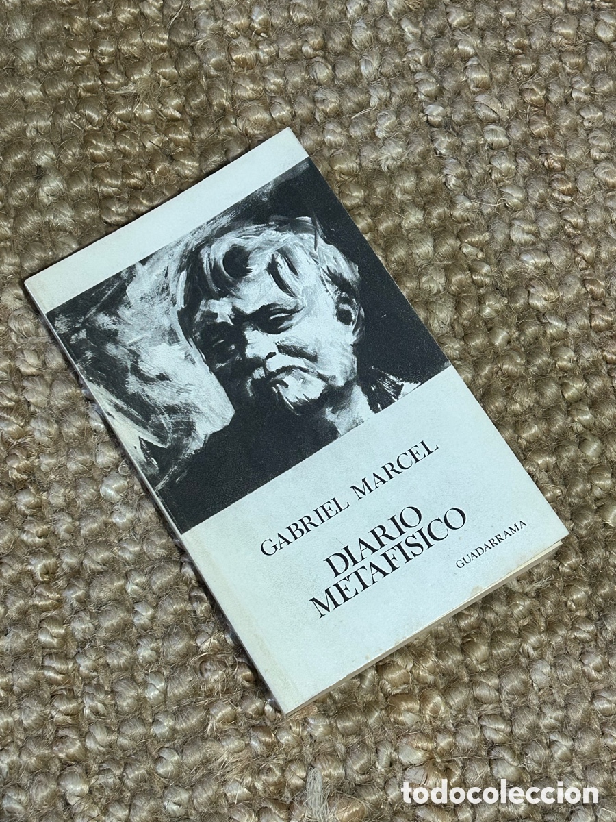 Libri di seconda mano: Diario metaf&iacute;sico - Gabriel Marcel - Ediciones Guadarrama (1969)