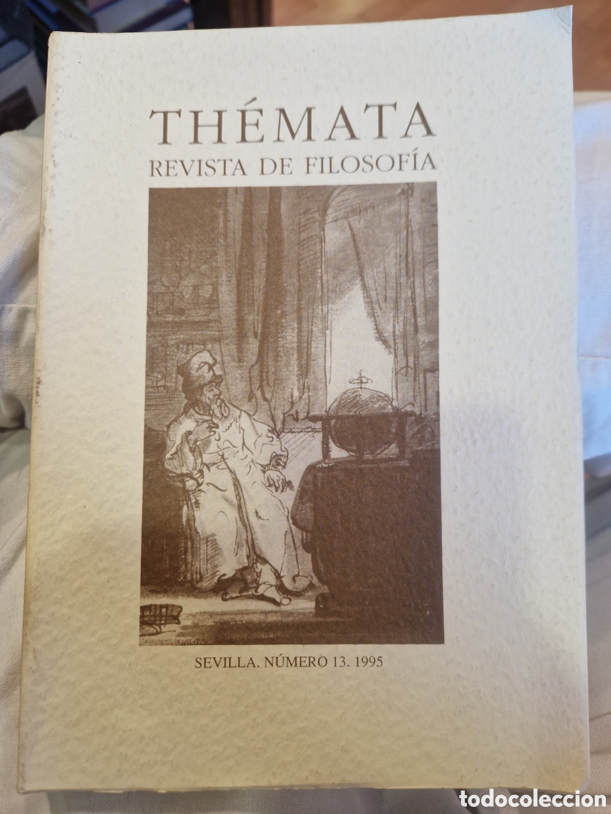 Gebrauchte B&uuml;cher: TH&Eacute;MATA: Revista de filosof&iacute;a. N&ordm;13, 1995