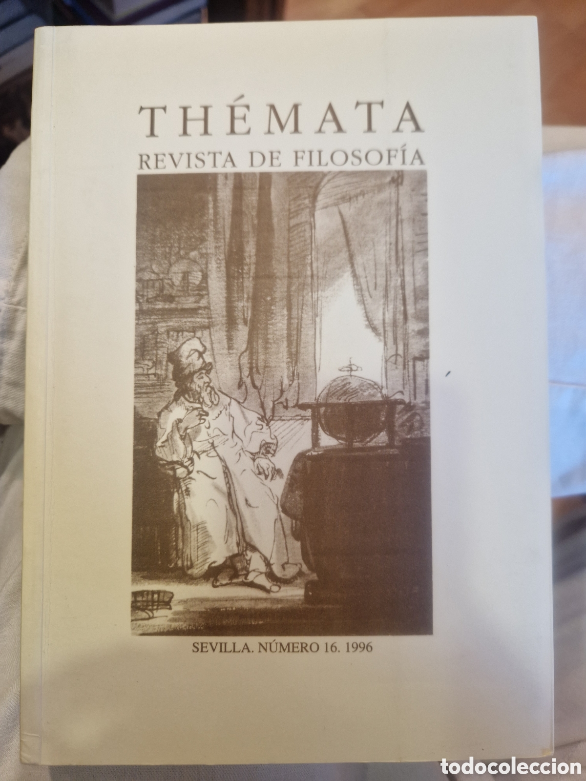 Libros de segunda mano: TH&Eacute;MATA: Revista de filosof&iacute;a. N&ordm;16, 1996