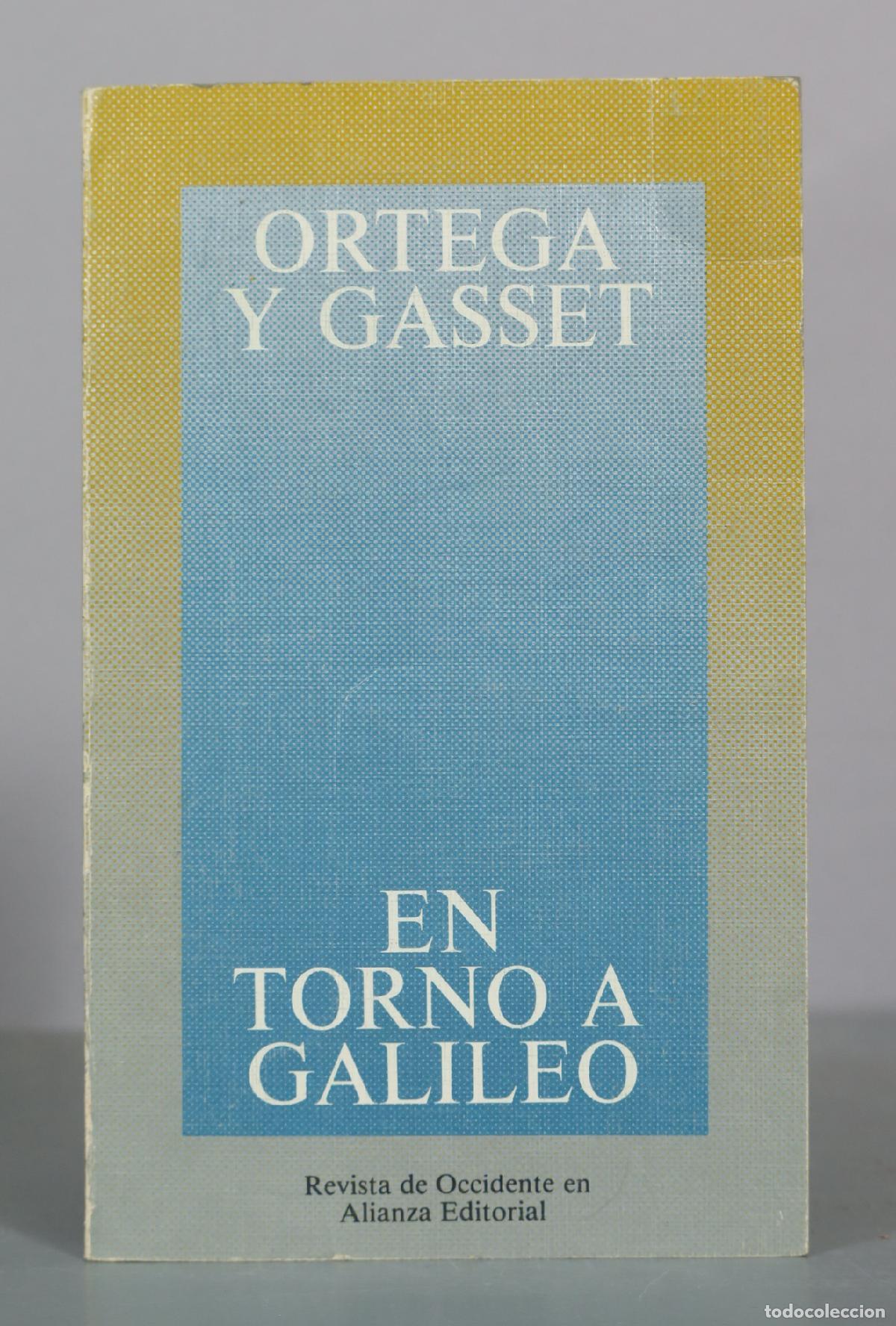 Livros em segunda m&atilde;o: En torno a Galileo - Jos&eacute; Ortega y Gasset - Alianza Editorial