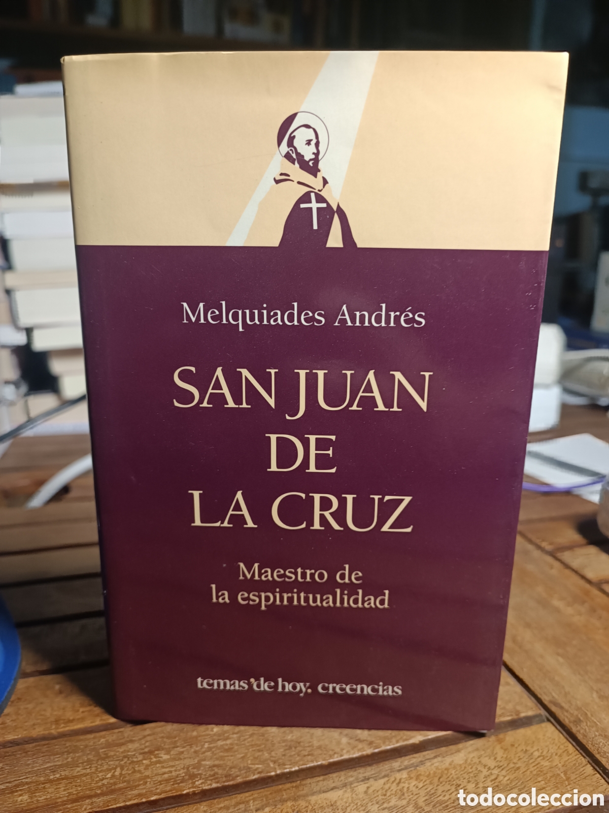 Livres d'occasion: SAN JUAN DE LA CRUZ. MAESTRO DE ESPIRITUALIDAD. Melquiades Andr&eacute;s. Temas de hoy. 1996.
