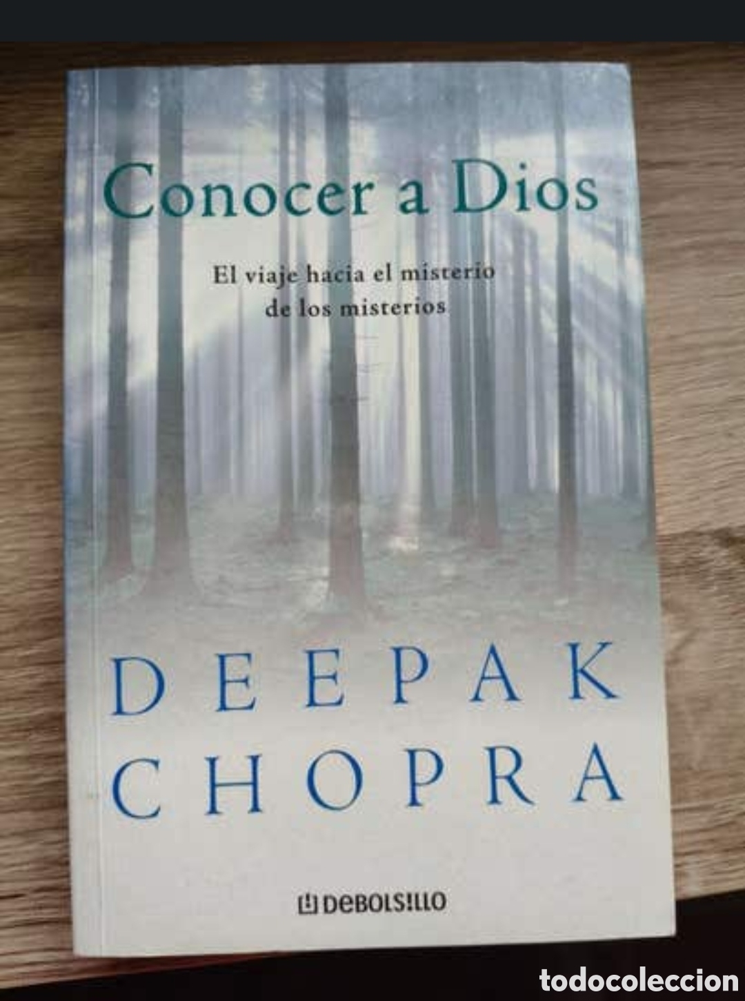 Livres d'occasion: Conocer a Dios - Deepak Chopra