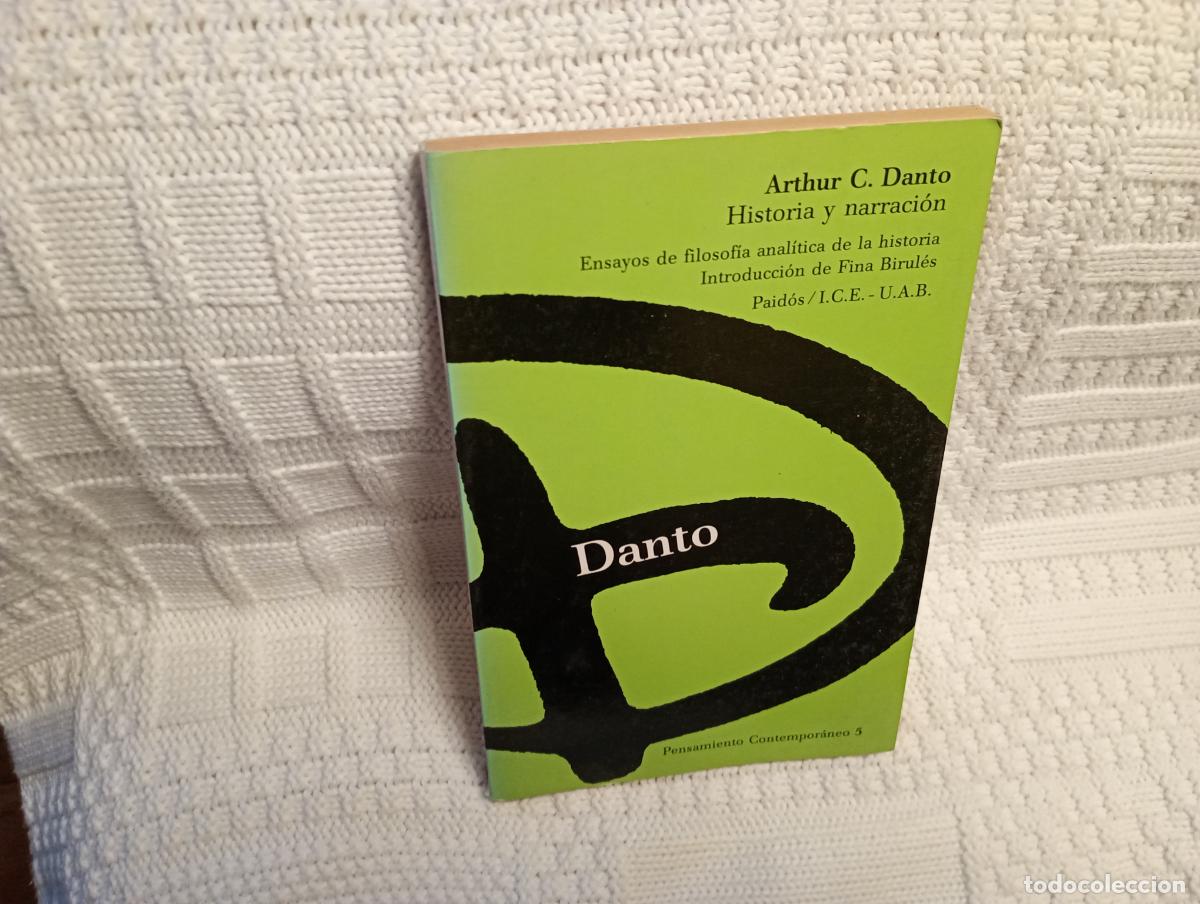 Libros de segunda mano: DANTO ENSAYO DE FILOSOFIA