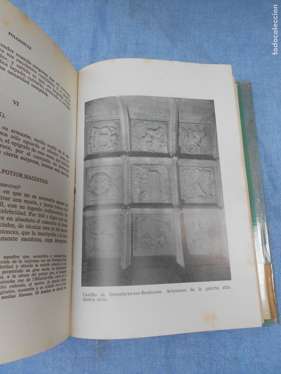 Libros de segunda mano: LAS MORADAS FILOSOFALES - Foto 8