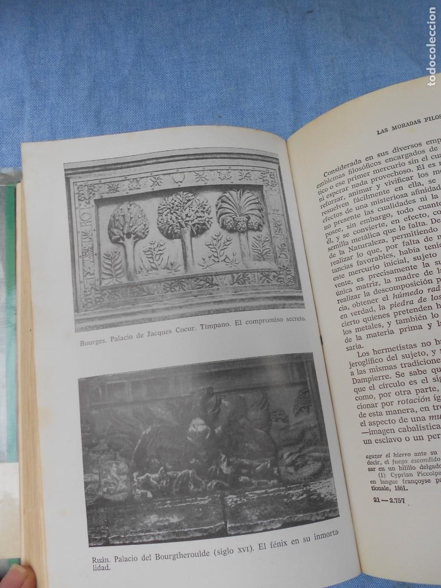 Libros de segunda mano: LAS MORADAS FILOSOFALES - Foto 9