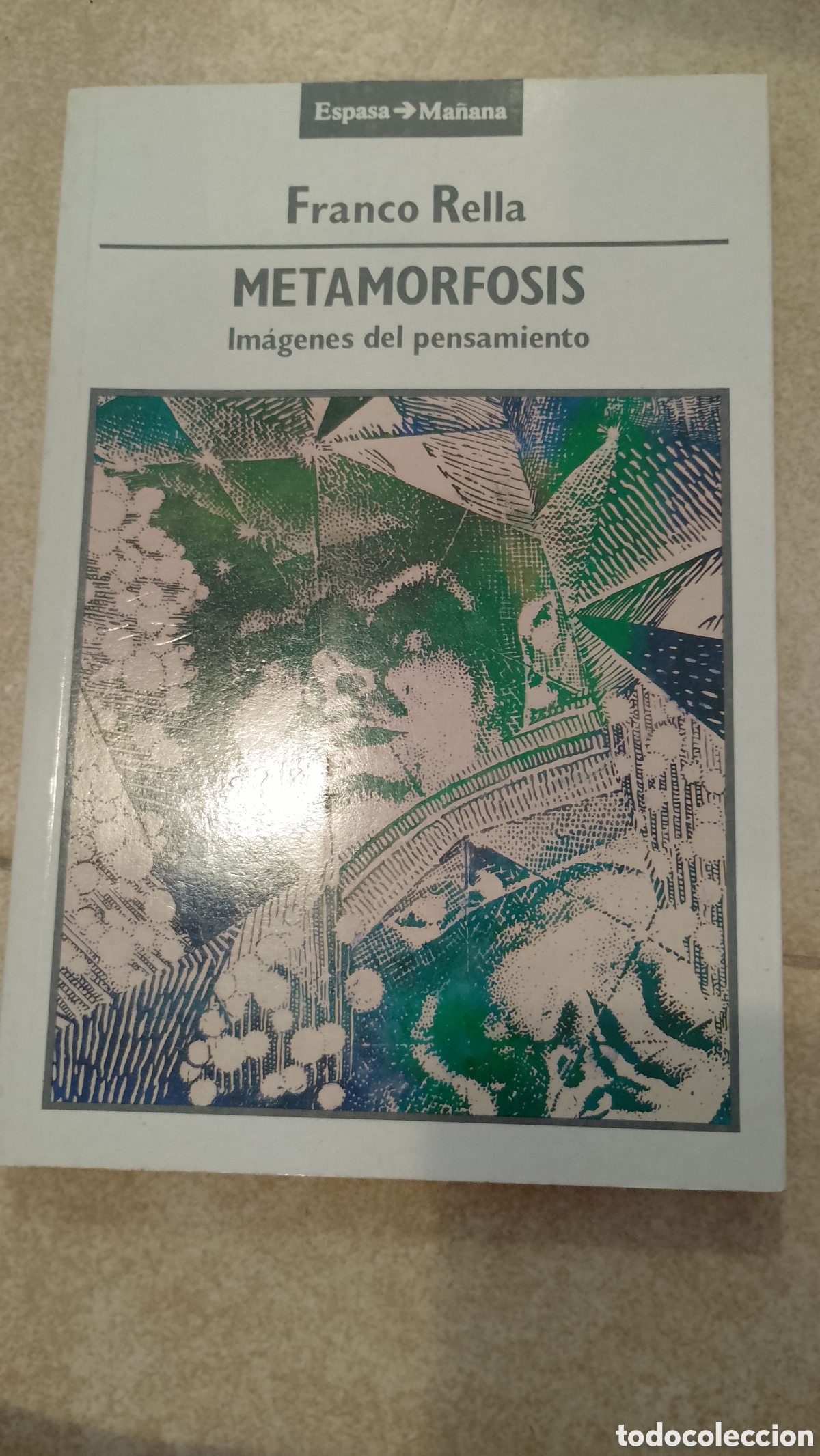 Libri di seconda mano: METAMORFOSIS. IM&Aacute;GENES DEL PENSAMIENTO. FRANCO RELLA