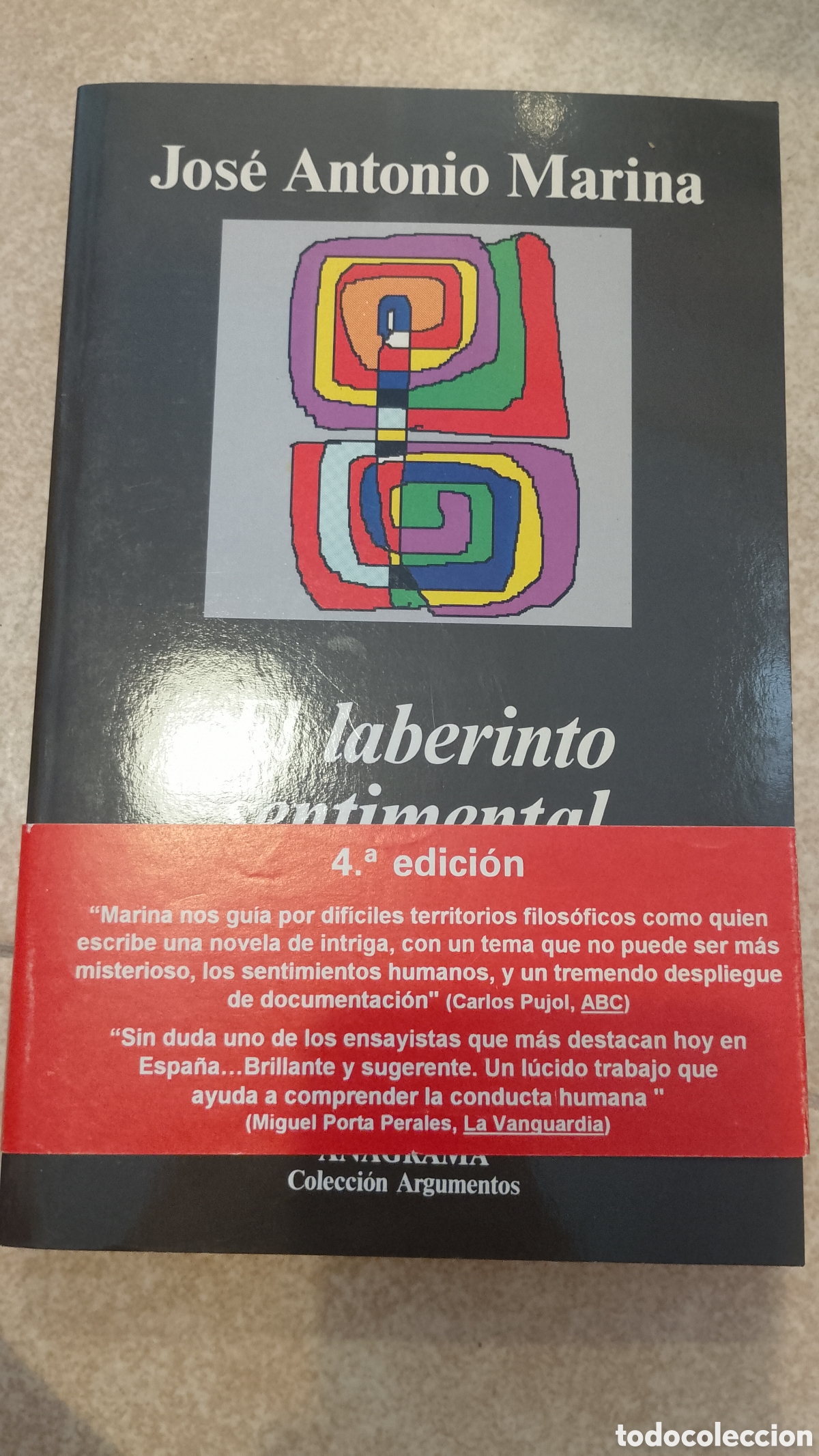 Libri di seconda mano: EL laberinto sentimental. Jos&eacute; Antonio Marina