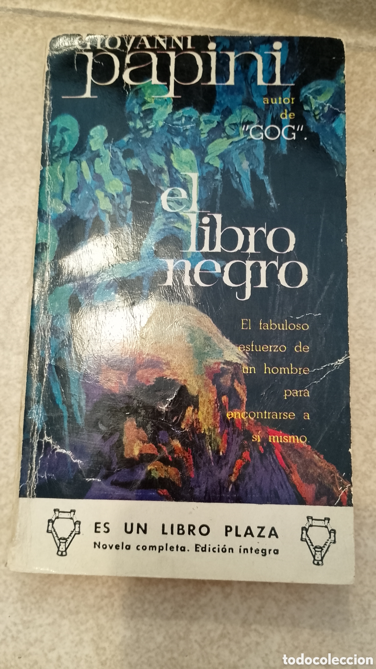 Livres d'occasion: El libro negro. Giovanni papini. Libros plaza