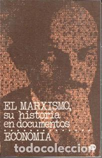 Livros em segunda m&atilde;o: El Marxismo, su historia en documentos. Econom&iacute;a. Iring Fetscher