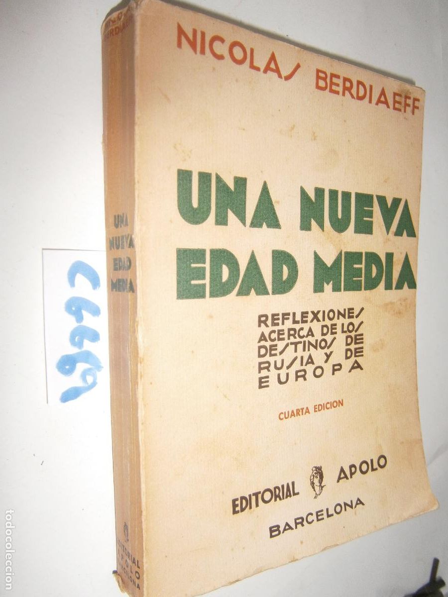 Livres d'occasion: UNA NUEVA EDAD MEDIA: REFLEXIONES ACERCA DE LOS DESTINOS DE RUSIA Y DE EUROPA