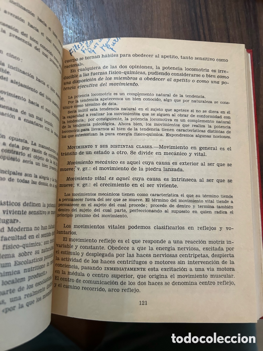 Libros de segunda mano: Filosof&iacute;a elemental 1959 - Foto 3